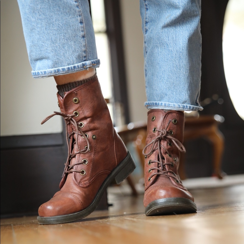 Brown Boots